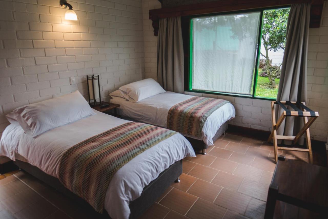 Hotel Termales El Otono à La Enea Extérieur photo