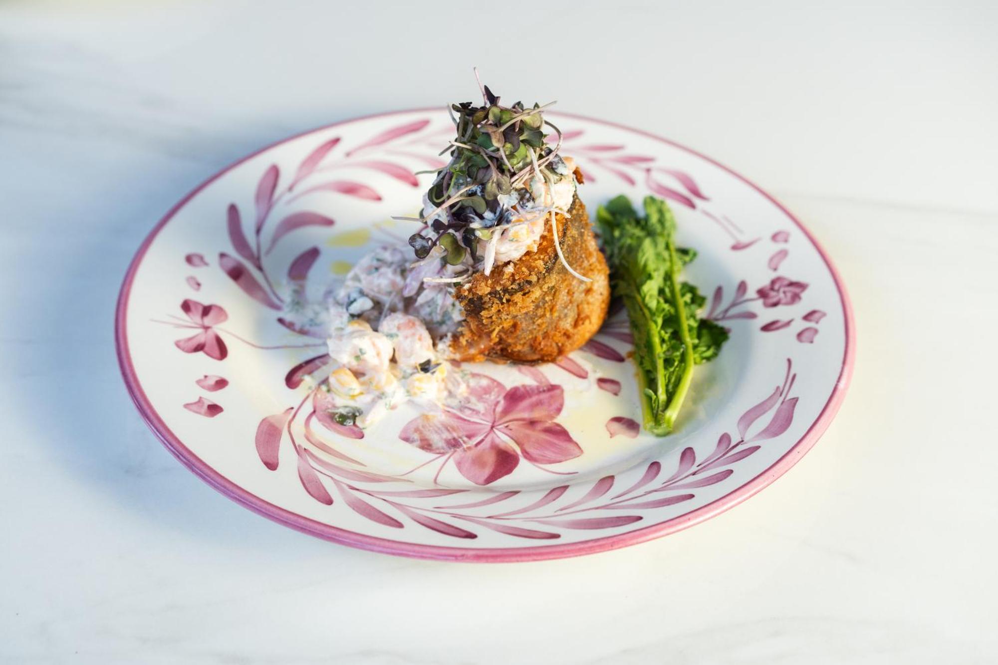 Hotel Termales El Otono à La Enea Extérieur photo A crab cake